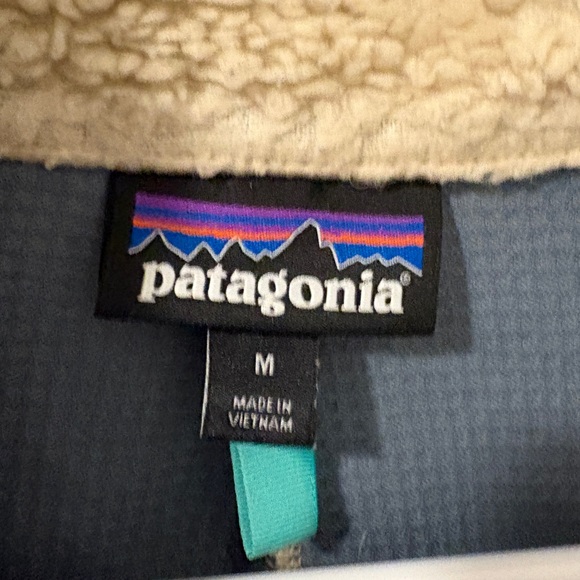 Patagonia Men's Retro x Deep Pile Fleece Vest - Picture 4 of 4